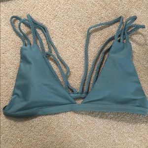 Strappy bikini top